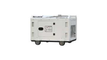 Changzhou Hi-earns 8KW  air-cooled generator DG11000SE3 three phase 198FD electric power generator1