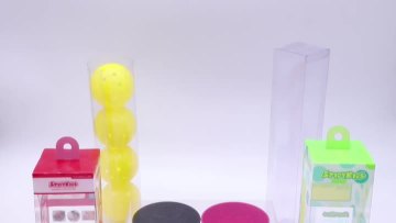 clear plastic box