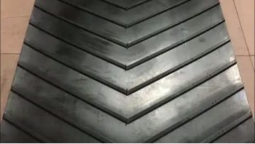 Chevron Conveyor Belt