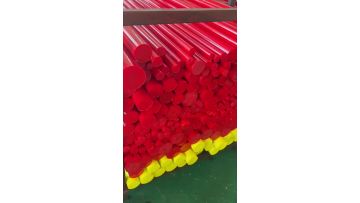 PU Rod Made From High-density Polyurethane Raw Materials Have the Characteristics of Wear Resistance and High Strength1