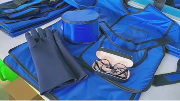 x ray lead protective clothing suit