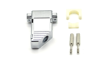 D-SUB plastic shell connector single package