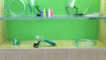 Oxygen Mask Oxygen Mask ME7413-ME7414 Tracheal Oxygen Mask1