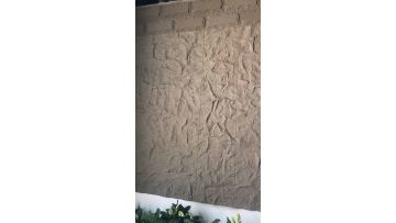 pu stone wall panel