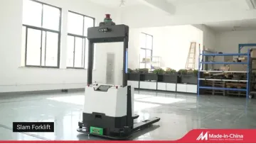 Tzbot New Version 1500kg Load Agv Slam Forklift with Laser Navigation System1