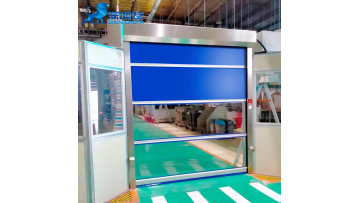 PVC rapid rollup door 