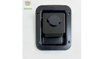 12116C Black paddle latch