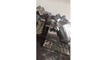 SYH high quality hot sell 3d motion rotating drum powder mixing machine mixer1
