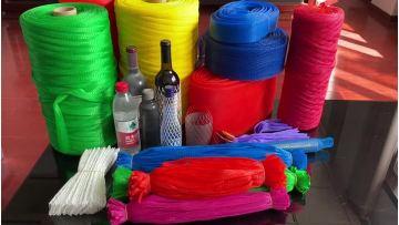 Packaging Net Fruit Vegetables Mesh Bag in Roll