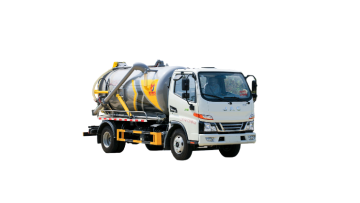 sewage suction truck