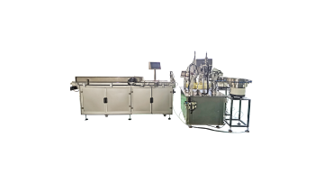 White glue filling and capping machine