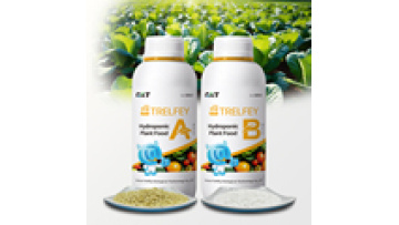 Advanced Hydroponics Nutrient Solution for Greenhouse Vegetables and Flowers1