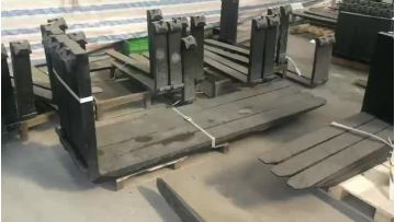 5 ton forklift 1.8meter forks