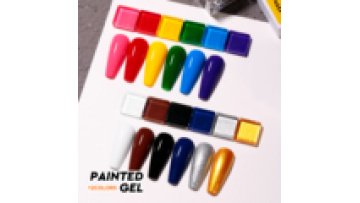 JTING High Quality Vegan Gel Paints for Nail Art - ODM/OEM Services Available1