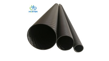 Carbon fiber pipe with inner 3k