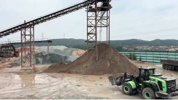 High Efficiency Aggregate Making Line