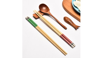 Natural bamboo chopstick set