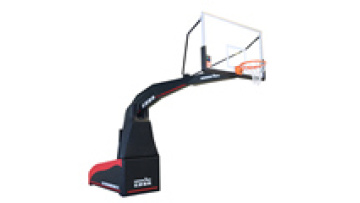 FIBA Approved  Electric Portable Basketball Hoop Stand and Backstop/basketball Ring/basketball Stand Tower1