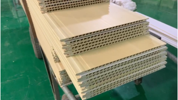 Eco-Friendly Bamboo Wood Fiber Wall Panel Laminated Interior Panel Hotel Project Wallboard1
