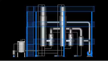 FFEvacuum evaporation FFE
