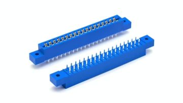 805 Bus Slot Connector 180° DIP H12.0mm Blue 2*18P