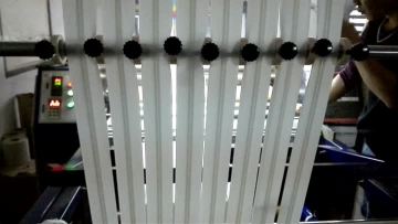 Zipper heat transfer printing machine