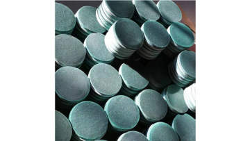 green velcro disc
