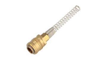 Pneumatic Fittings Germany Spring Sleeve Quick Coupling1