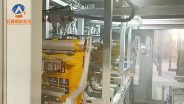 Directly at the customer site: Intelligent packaging production line takes action, empowering the upgrade of intelligent manufacturing