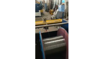 flux cored wire drawing machine