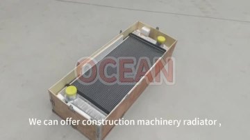 We can offer construction machinery radiator ,water tank ,oil cooler ，for shantui ,xcmg ,sany ,sdlg ,komatsu ,Caterpillar etc ,usually if clients can o