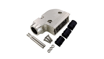 90° Metal Housing 15pin 1