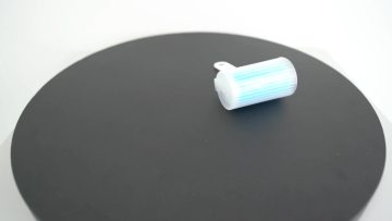 Topwill Sticky Adhesive Foldable Mini Tiny Reusable Rubber Gel Silicone Clothes Pet Washable Lint Roller1