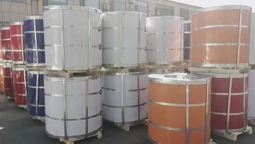 galvanized coil