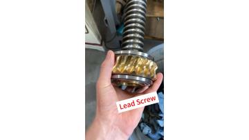 Customizable Trapezoidal Lead Screw