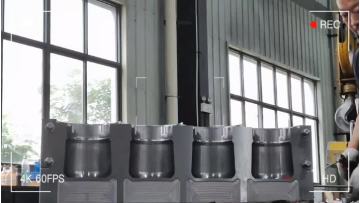 Automotive mould base manufacturing