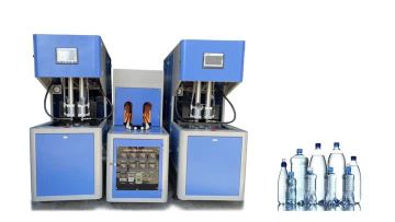 MS-2L2-2 semi auto blowing machine