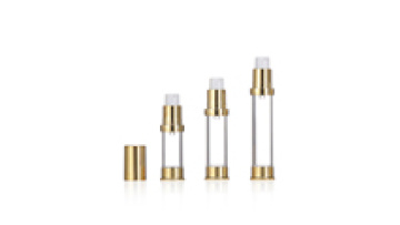 Eco friendly AS serum lotion bottle 5ml 10ml 15ml airless pump bottle with lid1