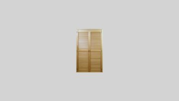 Paulowina shutter
