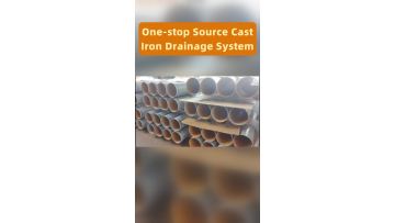 Heavy Duty Cast Iron Piping for Long Term Operation