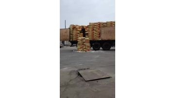 erdos PVC unloading