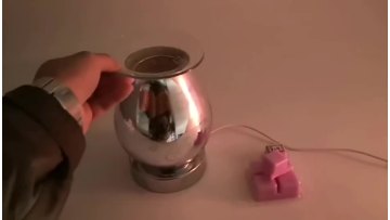 3D Glass Electric Wax Melt Warmer Wax Burner Melter Fragrance Warmer for Home Office1
