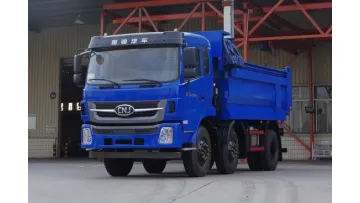 Professional-Grade Nanjun 6X2 4.5m 246HP 12.4cbm Rear Dump Truck1