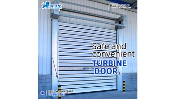 Stainless steel turbine door 3