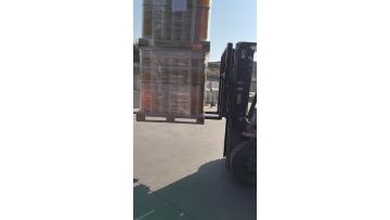 shipped PVC films to Uganda
