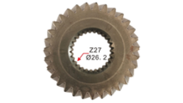 MANUAL GEARBOX AUTO PARTS  SYNCHRONIZER GEAR FOR  DUCATO 31T/27T-5th small   FOR OEM 96383044881