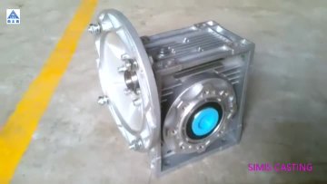 NMRV worm reduction gearbox.mp4
