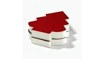 Custom Christmas Packaging Box Color Printed Gift Box1