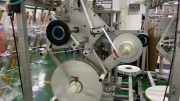 Fruit labeling process
