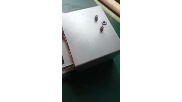 Stainless Steel Wiper Tank